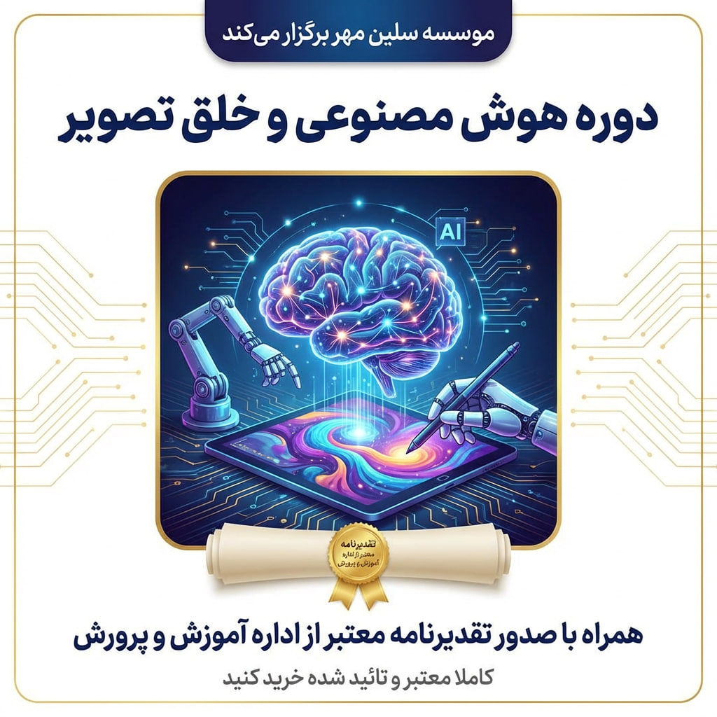 هوش مصنوعی و خلق تصویر
